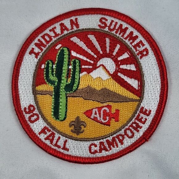 Vintage Boy Scout patches lot - Picture 8 of 10